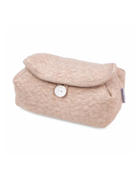 Poetree Kids Wipes Cover Chevron Light Camel