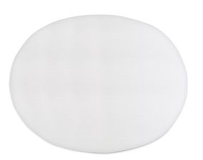 Aerosleep Fitted Sheet White 74x58cm