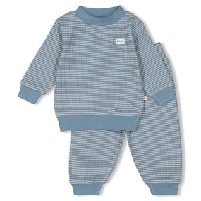 Feetje Pyjama Waffle Ice Blue Size 86
