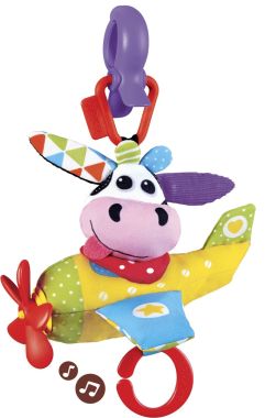 Yookidoo Tap Play Musical Plane Cow