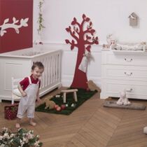 Born Lucky Baby Room Ilona Ivory 2-piece