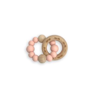 Chewie Rattle Monkey Rose