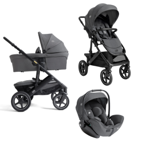 Joie Signature 3 in 1 Pushchair Vinca Ebony