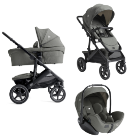 Joie Signature 3 in 1 Pushchair Vinca Evergreen