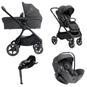Joie Signature 4 in 1 Stroller Finiti Ebony