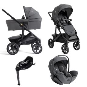 Joie Signature 4 in 1 Pushchair Vinca Ebony