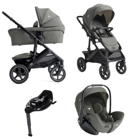 Joie Signature 4 in 1 Pushchair Vinca Evergreen