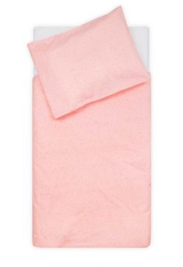 Jollein Duvet Cover 100x140 Mini Dots Blush Pink