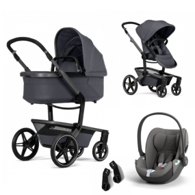 Joolz Stroller 3 In 1 Day5 Stone Grey
