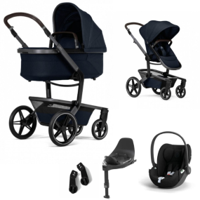 Joolz Stroller 3 In 1 Day5 Navy Blue + Isofix Base