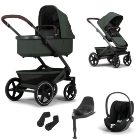 Joolz Stroller 3 In 1 Geo3 Forest Green + Isofix Base
