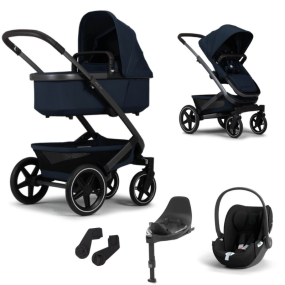 Joolz Stroller 3 In 1 Geo3 Navy Blue + Isofix Base