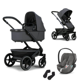 Joolz Stroller 3 In 1 Geo3 Stone Grey