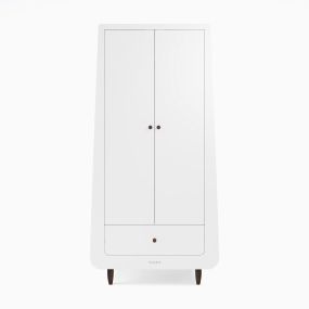 SnuzKot Skandi Wardrobe Ebony Natural Edit