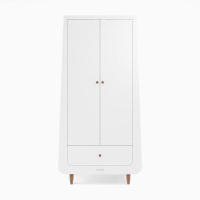 SnuzKot Skandi Wardrobe Oak Natural Edit