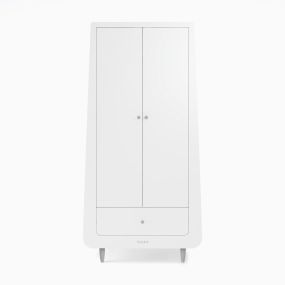 SnuzKot Skandi Wardrobe Silver Birch Natural Edit