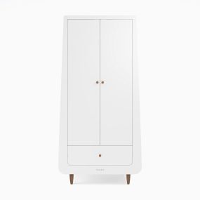 SnuzKot Skandi Wardrobe Walnut Natural Edit