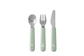 Mepal Children’s Cutlery Set Mio 3-Piece - Little Farm