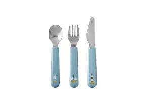 Mepal Children's Cutlery Set Mio 3-Piece - Sailors Bay