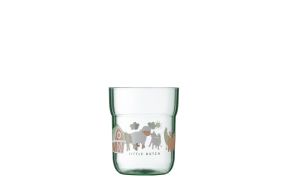 Mepal Children’s Glass Mio 250 ML - Little Farm