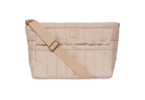 Jollein Stroller/Buggy Organizer Puffed Bag Biscuit