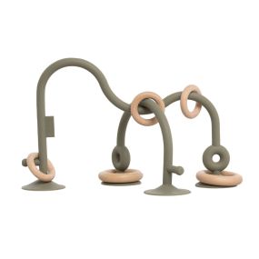 Baby's Only Bead Spiral Urban Green - 2-pack