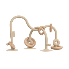 Baby's Only Spiral Beads Warm Linen - 2-pack