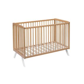 Born Lucky Cot Teresa Natural 60 x 120 cm