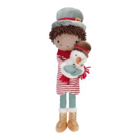Little Dutch Knuffelpop Kerst Jake 35 cm