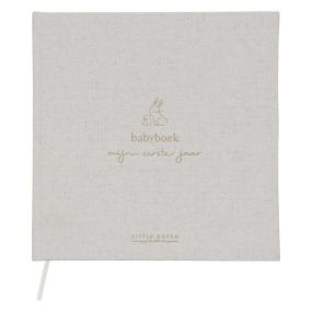 Little Dutch Babyboek 'Mijn Eerste Jaar' Baby Bunny FSC