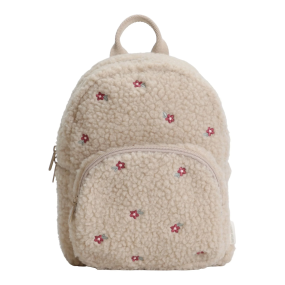 Little Dutch Teddy Backpack Sand