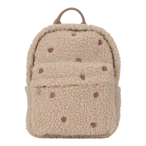 Little Dutch Teddy Backpack Taupe