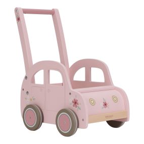 Little Dutch Vintage Loopwagen FSC Roze