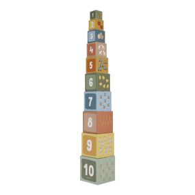 Little Dutch Cardboard Stacking Tower Little Farm FSC