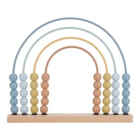 Little Dutch Rainbow Counting Frame Forest Friends FSC