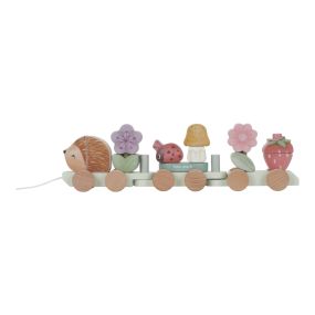 Little Dutch Block Train Hedgehog Fairy Garden FSC