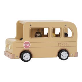 Little Dutch School Bus with Figures FSC