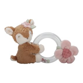 Little Dutch Rattle Ring Deer Fairy Garden GRS