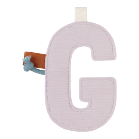 Little Dutch Letter G Purple