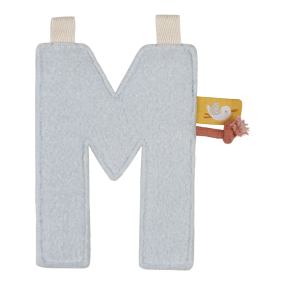 Little Dutch Letter M Blue