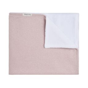 Baby's Only Crib Blanket Teddy Sparkle Silver-Pink Mêlée