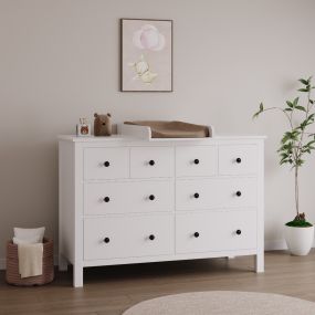 Born Lucky Commode Bretagne Wit Met Bladvergroter