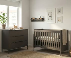 Born Lucky Babykamer Lissabon Chocolate 2-Delig