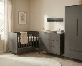 Born Lucky Meegroei Babykamer Lissabon Chocolate 3-Delig