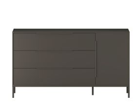 Born Lucky Lissabon Commode XL Chocolate