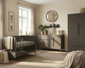 Born Lucky Meegroei Babykamer Lissabon Chocolate XL 3-Delig