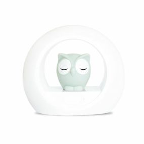 ZAZU Night Light Owl Grey