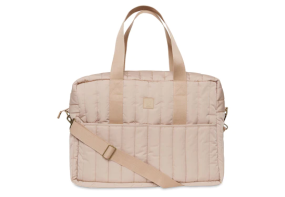 Jollein Diaper Bag Puffed Moos Biscuit