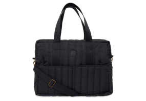Jollein Diaper Bag Puffed Moos Black