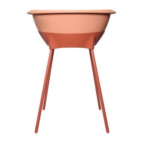 Luma Bath Stand Rusty Terracotta